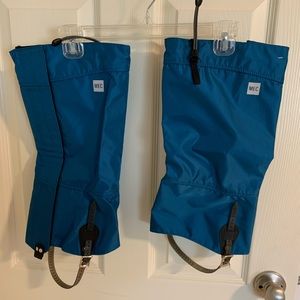 Never Worn MEC Nylon Gaiters